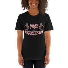 Load image into Gallery viewer, Fuck Depression T-Shirt

